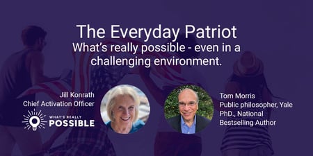 Interview: The Everyday Patriot with Tom Morris