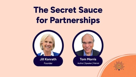 The Secret Sauce for Partnerships