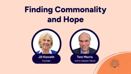 Finding Commonality and Hope