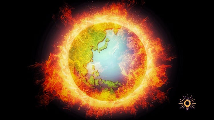 When the World Feels Like It’s on Fire
