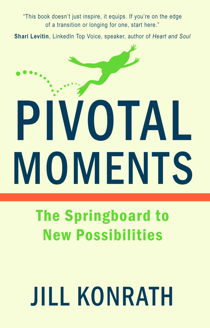 Pivotal Moments book cover