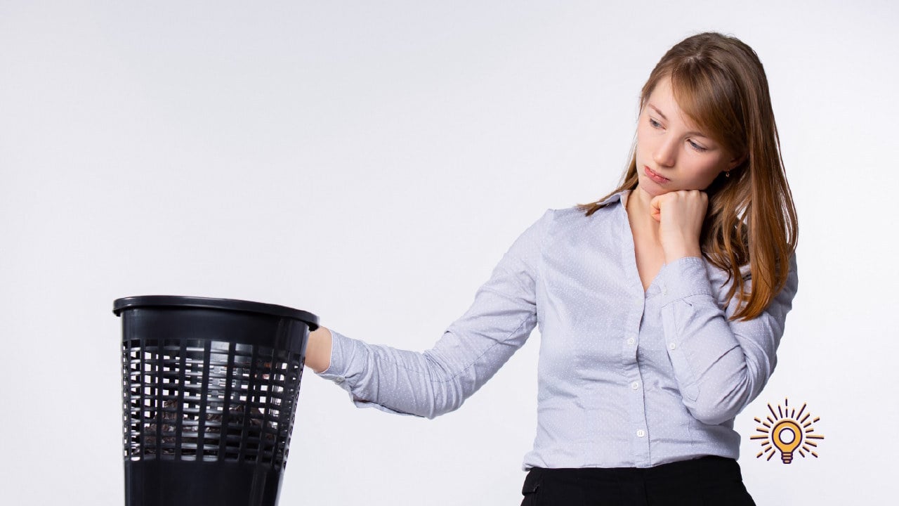 The Only Book I Ever Threw Away