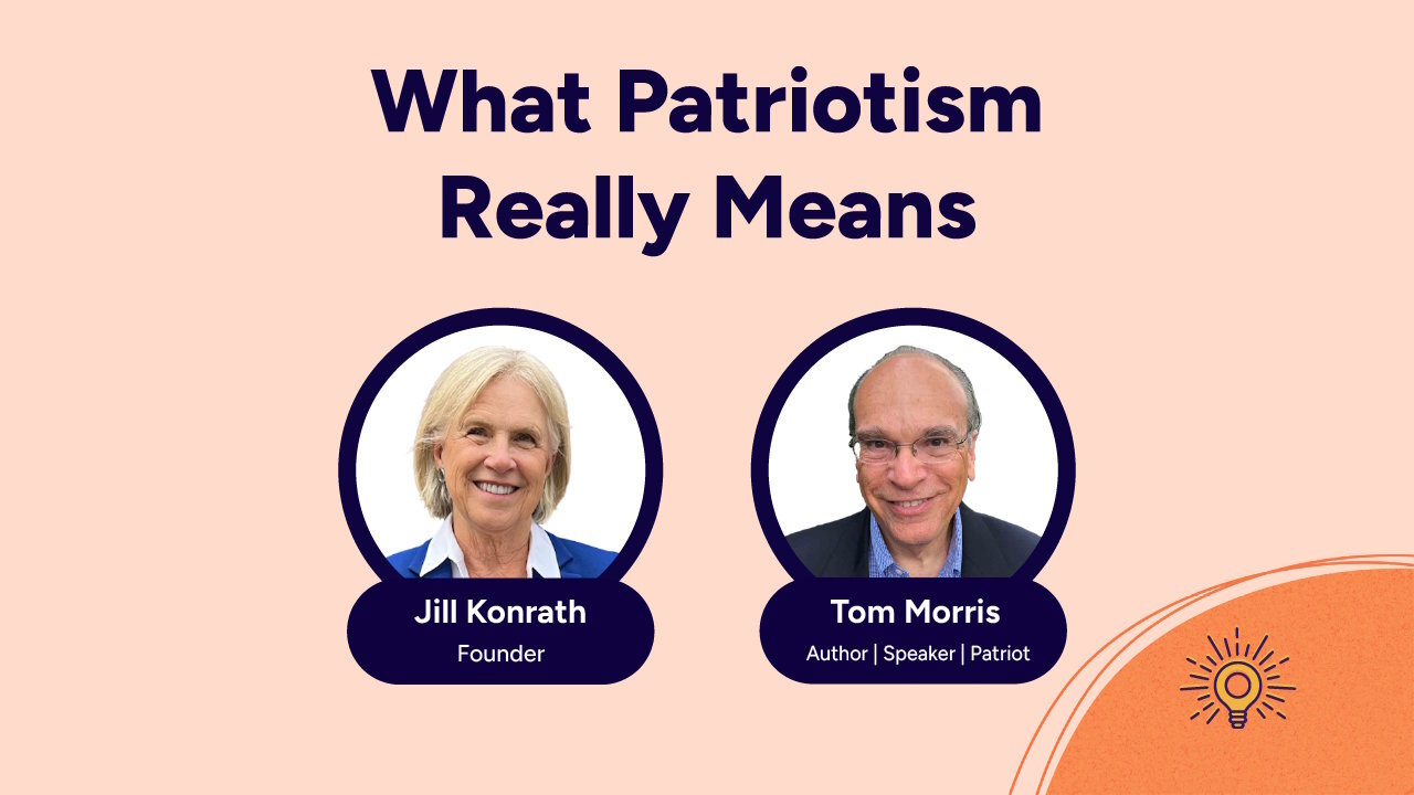 What Patriotism Really Means