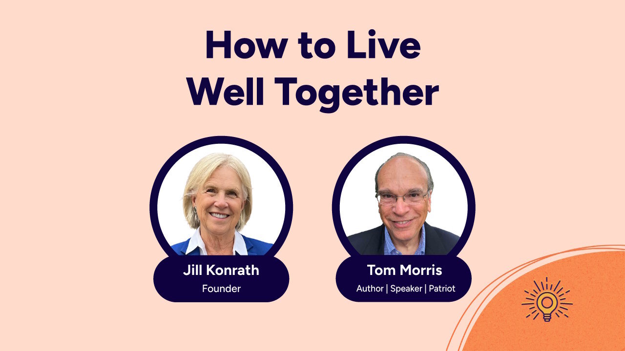 How to Live Well Together