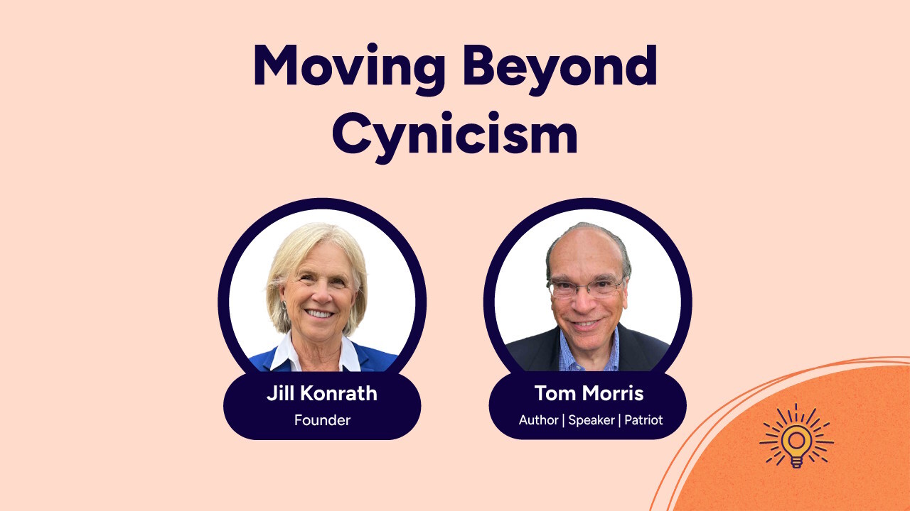 Moving Beyond Cynicism