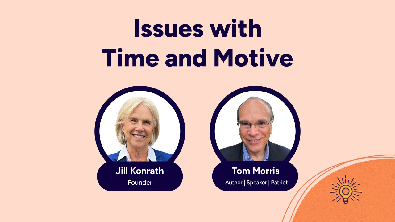 Issues with Time and Motive
