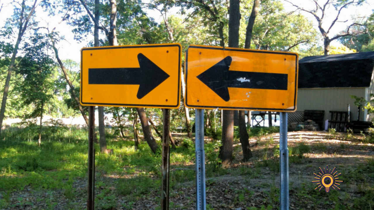 Which Way Should You Go